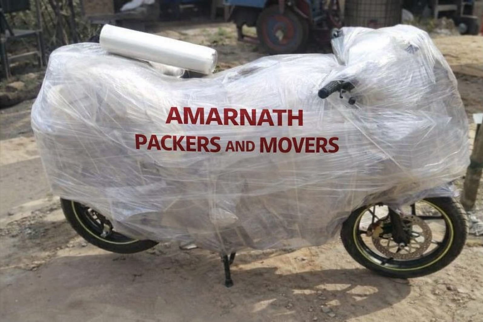 Bike Transport Patna